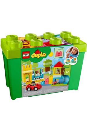 LEGO DUPLO CLASSIC DELUXE BRICK BOX (10914)