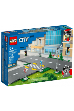LEGO MY CITY ROAD PLATES (60304) 