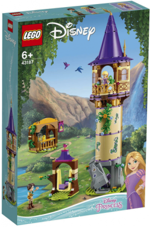 LEGO DISNEY PRINCESS RAPUNZEL'S TOWER (43187)