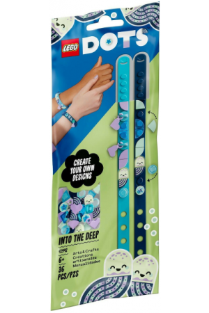 LEGO DOTS INTO THE DEEP BRACELETS WITH CHARMS (41942)