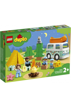 LEGO DUPLO TOWN FAMILY CAMPING  VAN ADVENTURE (10946)