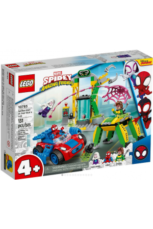 LEGO SPIDEY SPIDER-MAN AT DOC OCK'S LAB (10783)