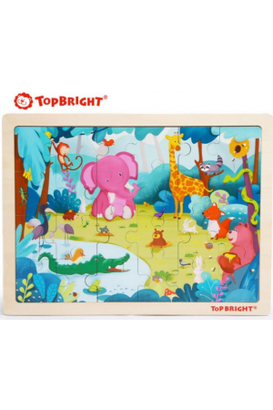 FOREST ANIMAL PUZZLE