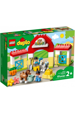LEGO DUPLO TOWN HORSE STABLE AND PONY CARE (10951)