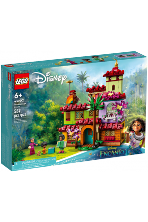 LEGO DISNEY PRINCESS THE MADRIGAL HOUSE (43202)