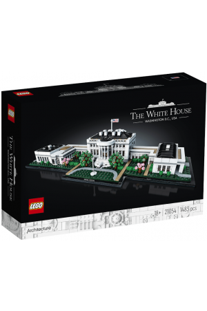 LEGO THE WHITE HOUSE
