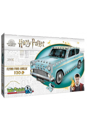 HARRY POTTER PUZZLE 3D FLYING FORD ANGLIA (130 ΚΟΜΜΑΤΙΑ)