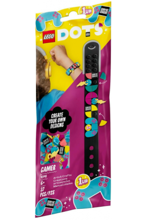 LEGO DOTS GAMER BRACELET WITH CHARMS (41943)
