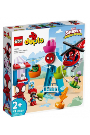 LEGO DUPLO SUPER HEROES SPIDER-MAN & FRIENDS FUNFAIR ADVENTURE