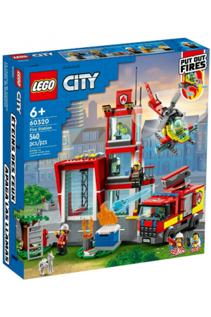 LEGO CITY FIRE FIRE STATION (60320)