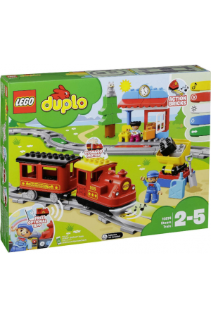 LEGO DUPLO TOWN STEAM TRAIN (10874)