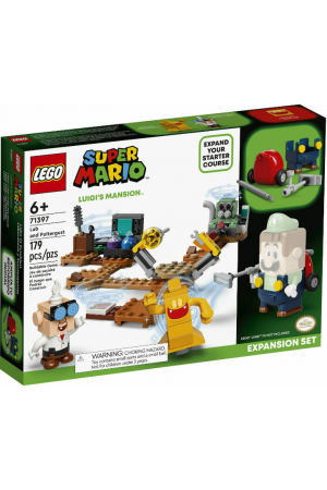 LEGO SUPER MARIO LUIGI'S MANSION LAB AND POLTERGUST EXPANSION SET (71397)