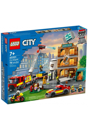 LEGO CITY FIRE FIRE BRIGADE (60321)
