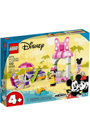 LEGO MICKEY AND FRIENDS MINNIE MOUSE'S ICE CREAM SHOP (10773)