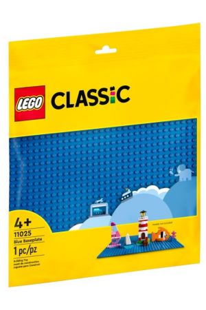 LEGO CLASSIC BLUE BASEPLATE 