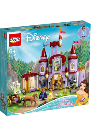 LEGO DISNEY PRINCESS BELLE AND THE BEAST'S CASTLE (43196)