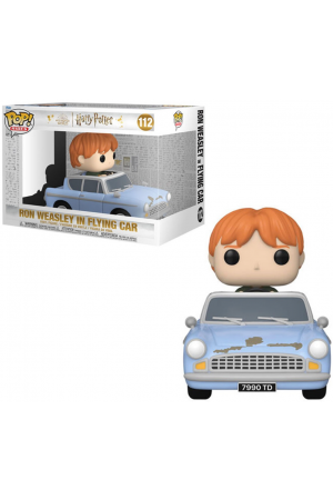 HARRY POTTER POP RIDE SUPER DELUXE RON WITH CAR #112 (20th ANNIVERSARY)