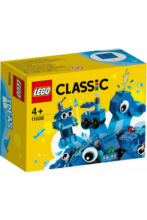 LEGO CLASSIC CREATIVE BLUE BRICKS (11006)