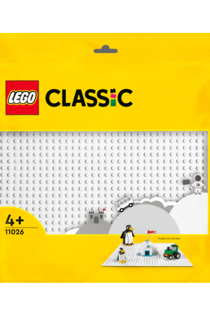 LEGO CLASSIC WHITE BASEPLATE 