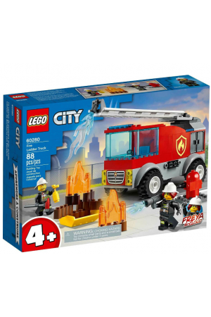 LEGO CITY FIRE FIRE LADDER TRUCK (60280)