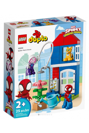 LEGO DUPLO SPIDER MAN'S HOUSE - ΤΟ ΣΠΙΤΙ ΤΟΥ SPIDER MAN