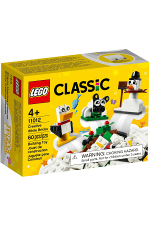 LEGO CLASSIC CREATIVE WHITE BRICKS (11012)