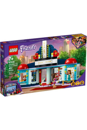 LEGO FRIENDS HEARTLAKE CITY MOVIE THEATER (41448)