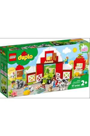 LEGO DUPLO TOWN BARN TRACTOR AND FARM ANIMAL CARE (10952)
