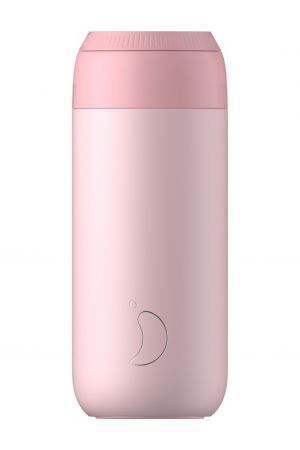 CHILLY'S SERIES 2 COFFEE CUP BLUSH PINK 500ml