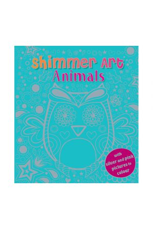 SHIMMER ART: SHIMMER ART ANIMALS