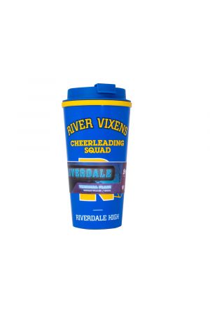 RIVERDALE SCREW TOP THERMAL FLASK - DOUBLE WALLED