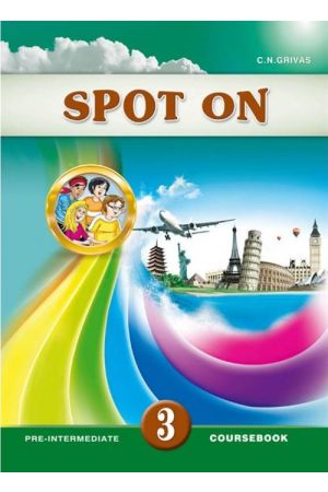 SPOT ON 3 (PRE-INTERMEDIATE) STUDENT'S BOOK+WRITING BOOKLET