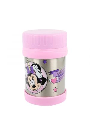 MINNIE UNICORNS ARE REAL STAINLESS STEEL ISOTHERMAL POT 284 ML