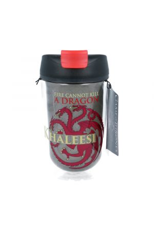 GAME OF THRONES DOUBLE WALL COFFEE TO GO TUMBLER 370 ML