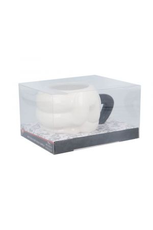 MICKEY FIST CERAMIC DOLOMITE 3D MUG 16 OZ IN GIFT BOX