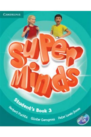 SUPER MINDS 3 STUDENT'S BOOK (+DVD-ROM)