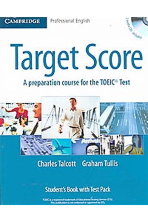 TARGET SCORE TOEIC TEST STUDENT'S BOOK (+2 CDs)