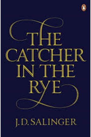 THE CATCHER IN THE RYE PAPERBACK B FORMAT