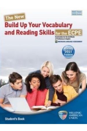 THE NEW BUILD UP YOUR VOCABULARY AND READING SKILLS ECPE STUDENT'S BOOK 2021 FORMAT