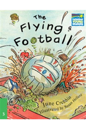 THE FLYING FOOTBALL