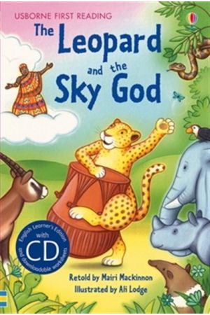 THE LEOPARD AND THE SKY GOD (WITH CD) PRIMARY LEVEL B