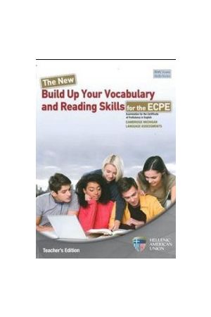 THE NEW BUILD UP YOUR VOCABULARY AND READING SKILLS FOR THE ECPE - TEACHER'S BOOK