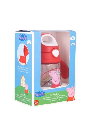 PEPPA PIG TODDLER POP UP TRAINING CUP 370 ML LITTLE ONE