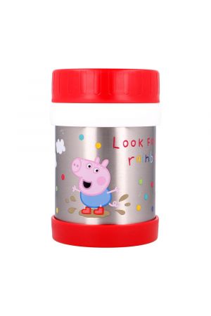 PEPPA PIGTODDLER STAINLESS STEEL ISOTHERMAL POT 284 ML LITTLE ONE