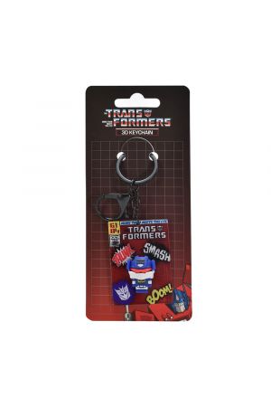 TRANSFORMERS CHARACTER KEYCHAIN