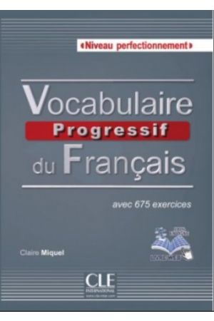 VOCABULAIRE PROGRESSIF DU FRANCAIS (+CD) NIVEAU PERFECTIONNEMENT
