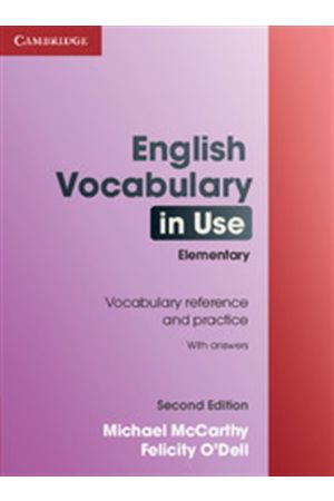 ENGLISH VOCABULARY IN USE ELEMENTARY STUDENT'S BOOK WITH ANSWERS 2ND EDITION