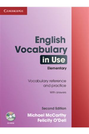 ENGLISH VOCABULARY IN USE ELEMENTARY  STUDENT'S BOOK (+CD-ROM) WITH ANSWERS 2ND EDITION