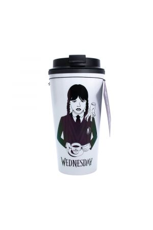 WEDNESDAY SCREW TOP THERMAL FLASK