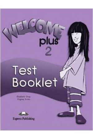 WELCOME PLUS 2 TEST BOOKLET